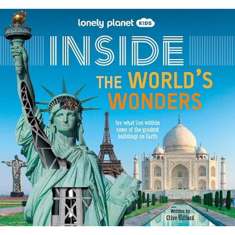 Lonely Planet Kids Inside – The Worlds Wonders