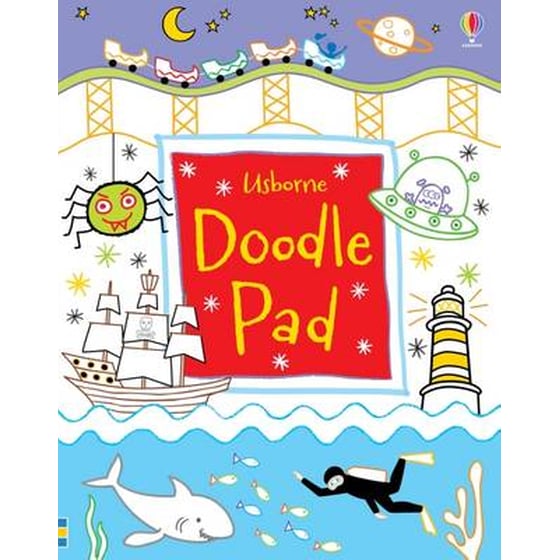 Usborne Doodle Pad image 0