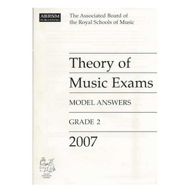 ABRSM Abrsm - Theory Of Music Exams 2007 Model Answers, Grade 2