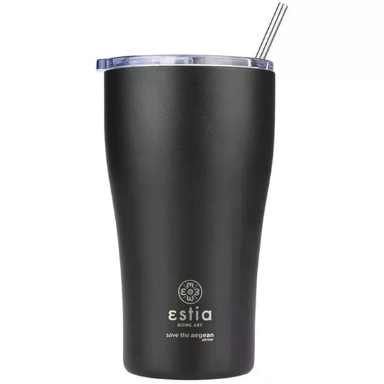 Ποτήρι Θερμός Estia C Mug Midnight Black 500ml image 0