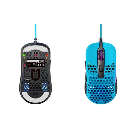 XTRFY M42 Gaming Aσύρματο Ποντίκι Rgb M42-RGB-BLUE - Μπλε image 2
