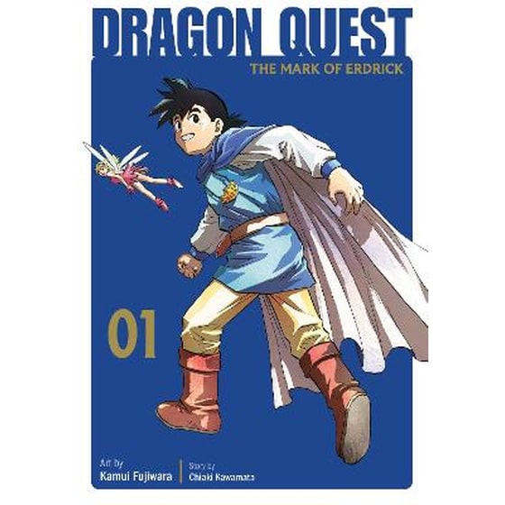 Dragon Quest: The Mark of Erdrick, Vol. 1 image 0