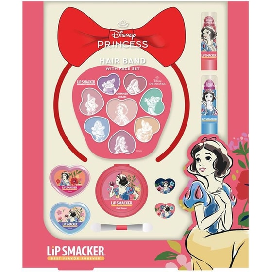 Σετ Παιδικό Μακιγιάζ Lip Smacker Disney Snow White Hair Band with Face Set image 0