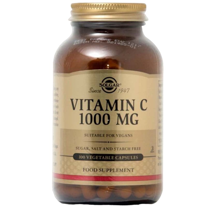Solgar Vitamin C 1000mg - 100 κάψουλες