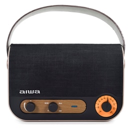 Aiwa RBTU-600 Φορητό Ηχείο 10W - Μαύρο