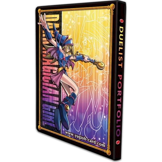 Yu-gi-oh! Dark Magician Girl Portfolio 9-pocket image 1