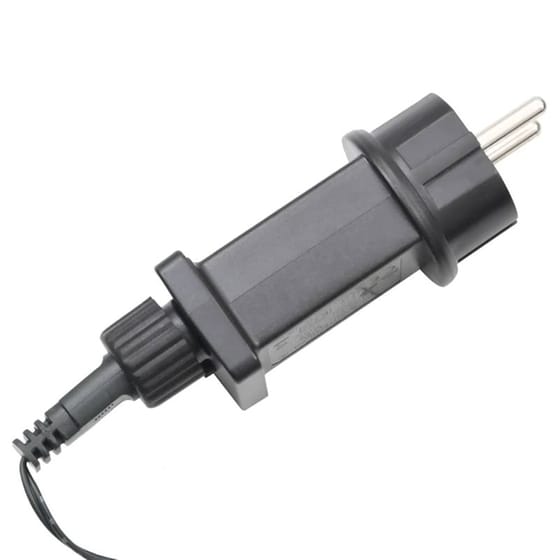 Λάμπακια Cluster Vidaxl Με 3000 LED Από PVC 23m - Θερμό Λευκό image 6