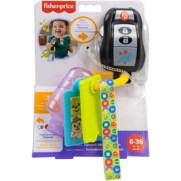 Fisher Price Εκπαιδευτικό Κλειδάκια Αυτοκινήτου