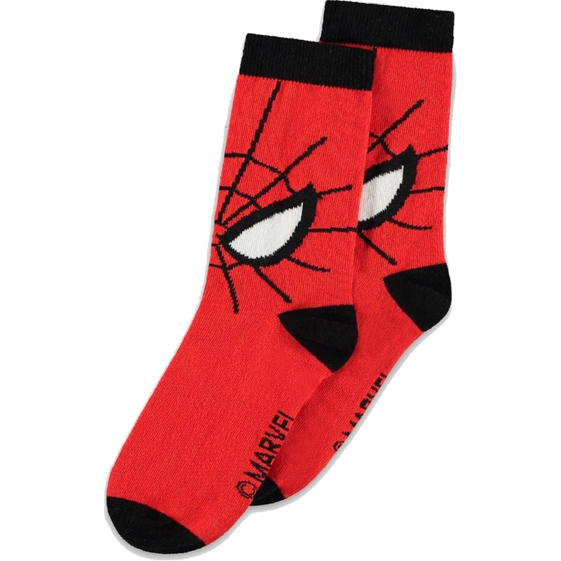 DIFUZED Κάλτσες Difuzed Spider-Man - Novelty Socks - Νο 39-42 (1 τεμάχιο)