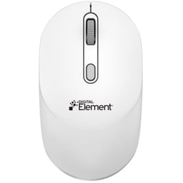 Element MS-195W Ασύρματο Ποντίκι White