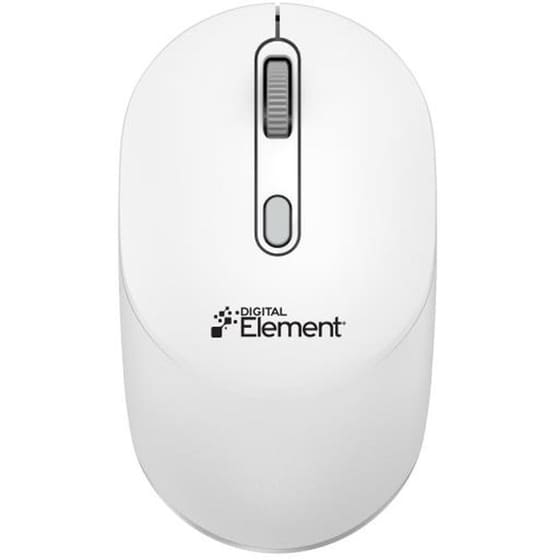 Element MS-195W Ασύρματο Ποντίκι White image 0