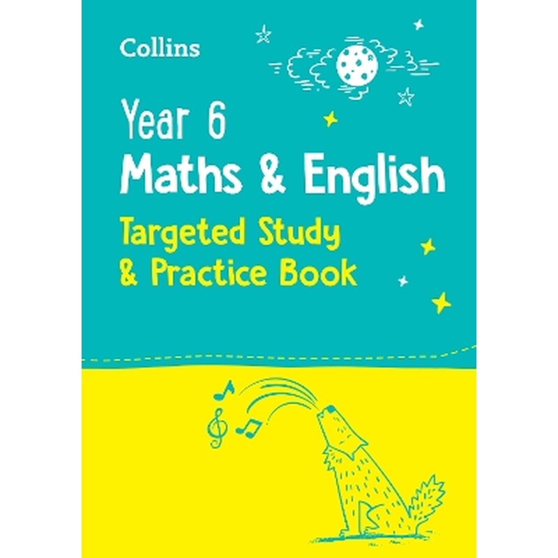 Year 6 Maths and English KS2 Targeted Study Practice Book