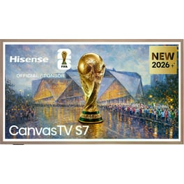 Hisense Canvas TV QLED 55" 4Κ Smart Τηλεόραση 55S7S