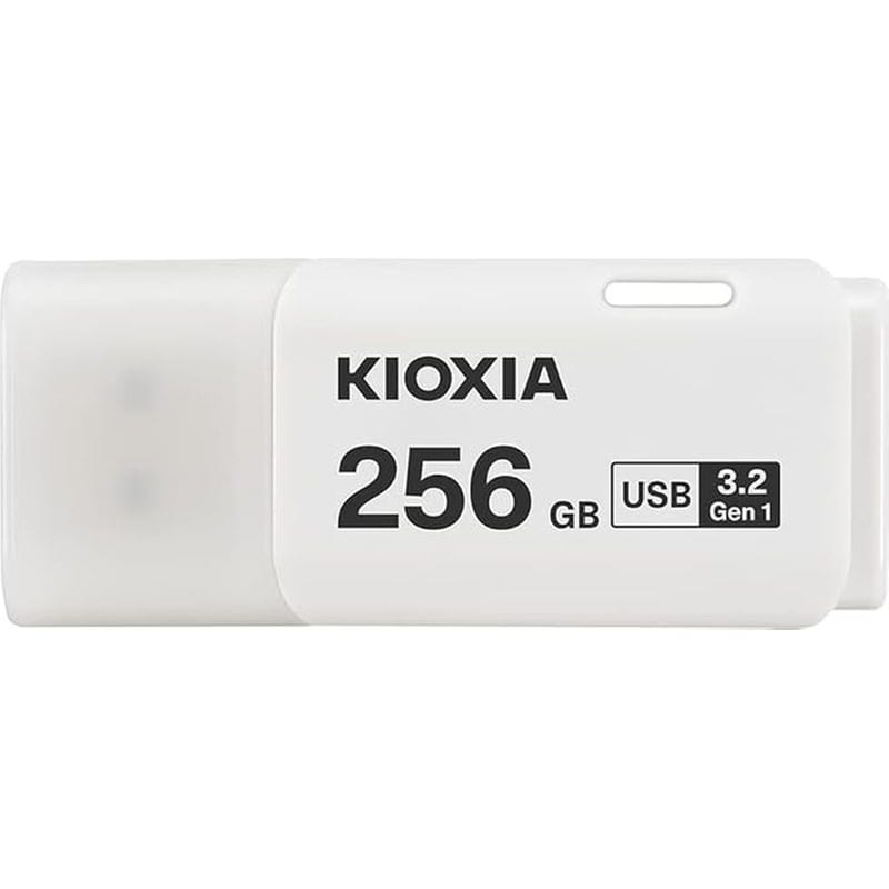 USB KIOXIA Hauabusa U301 256GB USB 3.2 - White