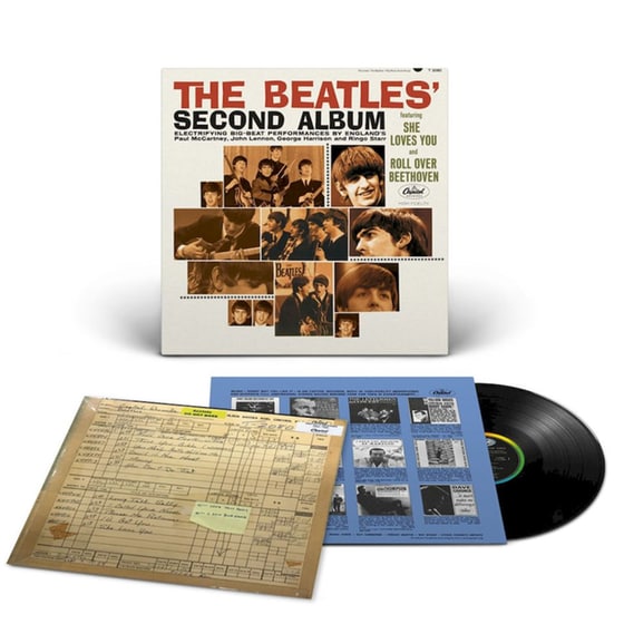 The Beatles' Second Album US (LP) image 1