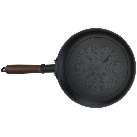 Αντικολλητικό Τηγάνι ESTIA 01-32760 28 cm Μαύρο image 3