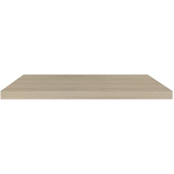Ράφι Τοίχου VidaXL από MDF 80x23.5x3,8 cm - Δρυς/Φυσικό image 1