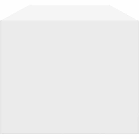 Έπιπλο Τηλεόρασης VidaXL 100 x 31 x 25,5 cm - Λευκό image 7
