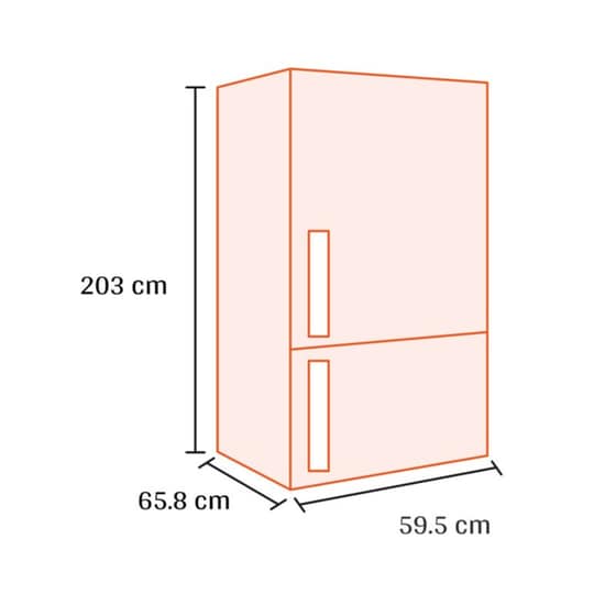 SAMSUNG RB38C675ESA/EF Full No Frost 390 Lt Ασημί Ψυγειοκαταψύκτης image 2