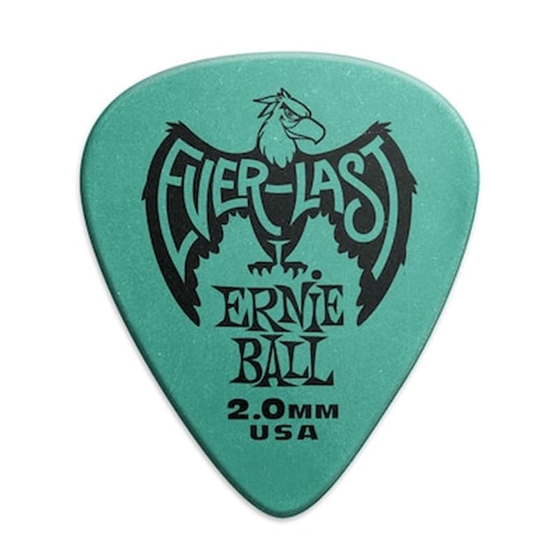 ERNIE BALL Ernie Ball 9196 Everlast 2.0mm Teal Πέννα (1 Τεμάχιο)