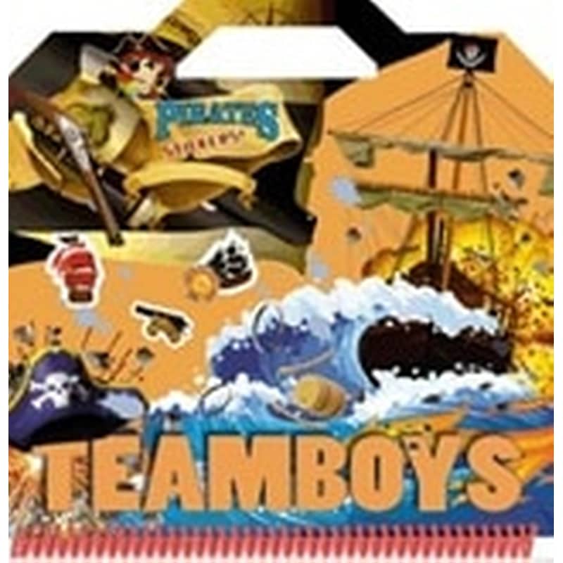 Βαλιτσάκι Pirates stickers