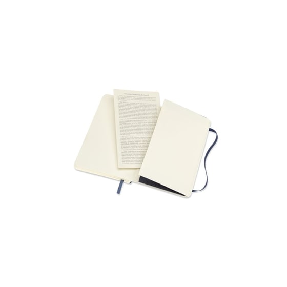 Σημειωματάριο Moleskine Sapphire Soft Dotted Blue - Small image 4