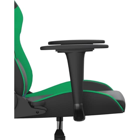 Καρέκλα Gaming VIDAXL 345402 με Ρυθμιζόμενα Μπράτσα από Τεχνητό Δέρμα - Μαύρο image 7