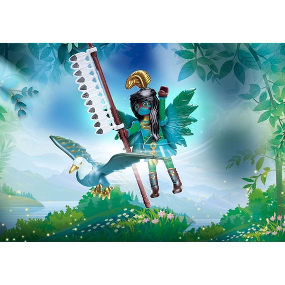 PLAYMOBIL® Adventures of Ayuma - Knight Fairy με Μαγικό Ζωάκι (70802) image 1