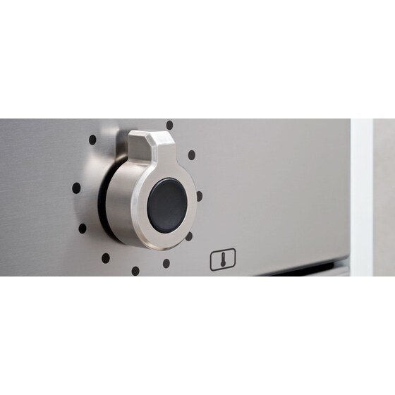 BERTAZZONI FPRO6117CTN3 76 Lt Μαύρο Εντοιχιζόμενος Φούρνος Άνω Πάγκου image 3