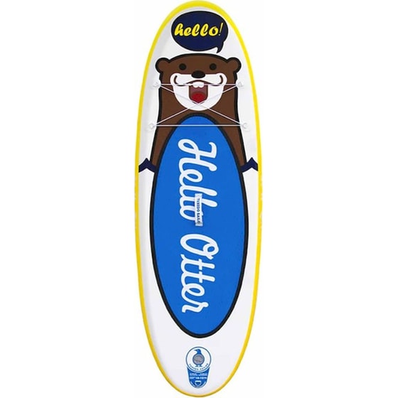 Παιδική Φουσκωτή Σανίδα SUP FunWater Tuxedo Sailor 240x76x10cm - Κίτρινη image 2
