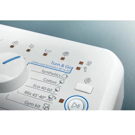 INDESIT BTW B 7220P EU/N 7 kg 1.200 Λευκό Πλυντήριο Ρούχων image 6