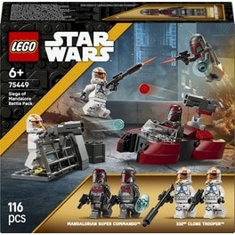 LEGO® Star Wars™ Πακέτο Μάχης η Πολιορκία του Mandalore (75449)