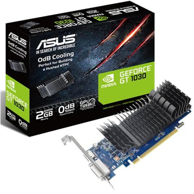 ASUS Κάρτα Γραφικών Asus GeForce GTX 1030 2GB