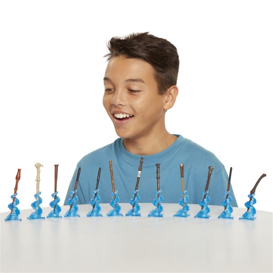 Jakks Pacific Ραβδί Harry Potter 10cm Blind Box S1 (12 Σχέδια) image 1