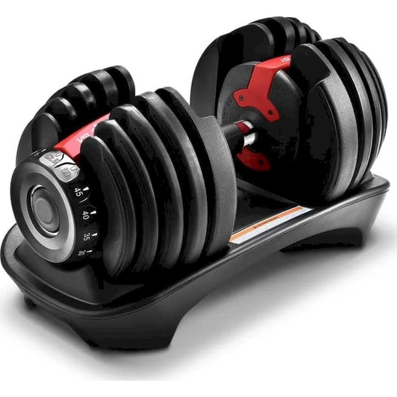 Αλτήρας VSL Sports VSL140067 Ρυθμιζόμενος με Δίσκους 2 - 24kg & Βάση image 1