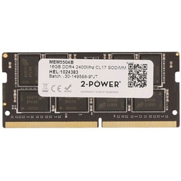 2-Power MEM5504B DDR4 2400MHz (1x16GB)
