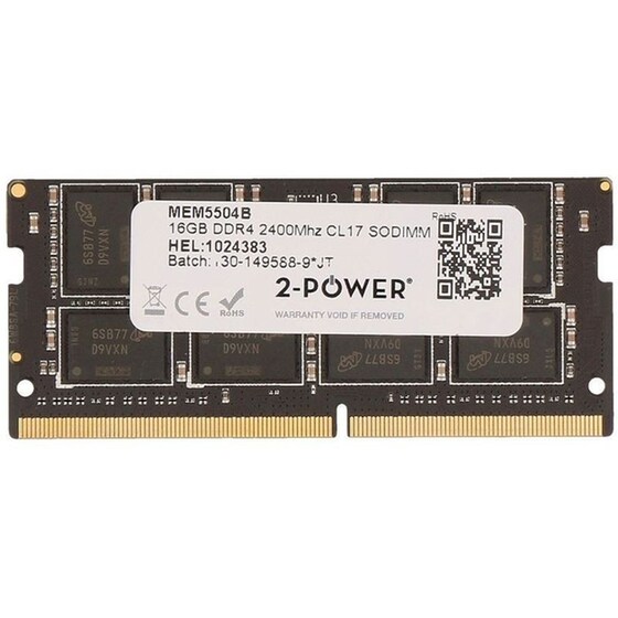 2-Power MEM5504B DDR4 2400MHz (1x16GB) image 0