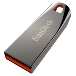 Sandisk Cruzer Force 64GB USB 2.0 Stick Ασημί