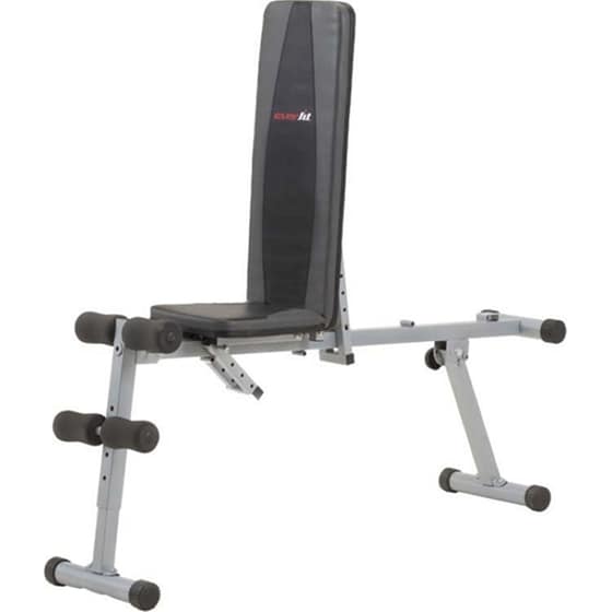 Ρυθμιζόμενος Πάγκος Γυμναστικής EVERFIT WBK-400 - Μαύρος image 1