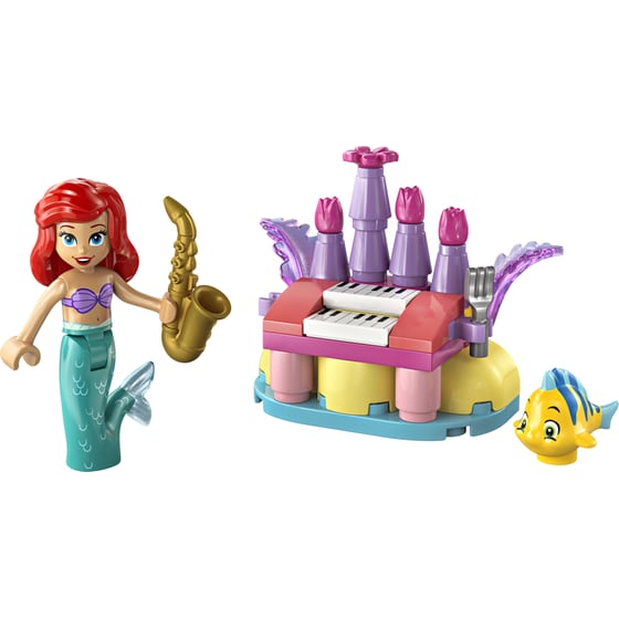 LEGO® Mini-Builds Ariel & Flounder’s Birthday Music Fun (30720) image 2