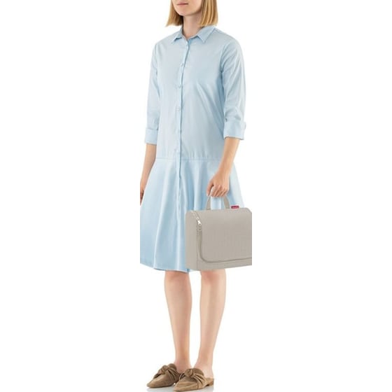 Νεσεσέρ Καλλυντικών Reisenthel Toiletbag XLarge Sand WO6049 4lt - Μπεζ image 5