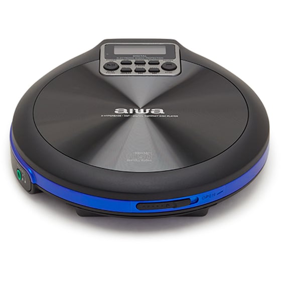 Φορητό CD Player AIWA PCD-810BL - Μαύρο/Μπλε image 3