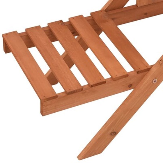 Vidaxl Ραφιέρα Φυτών 83 X 25 X 132 Εκ. Από Μασίφ Ξύλο Ελάτης image 5
