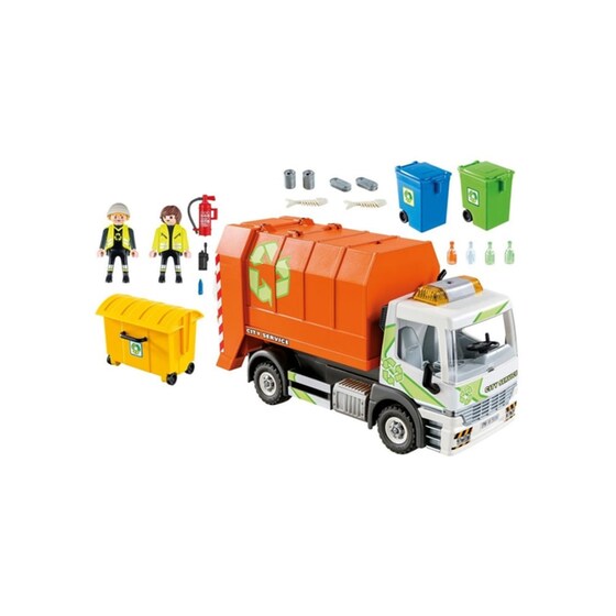 PLAYMOBIL® 70200 Φορτηγό Ανακύκλωσης image 4