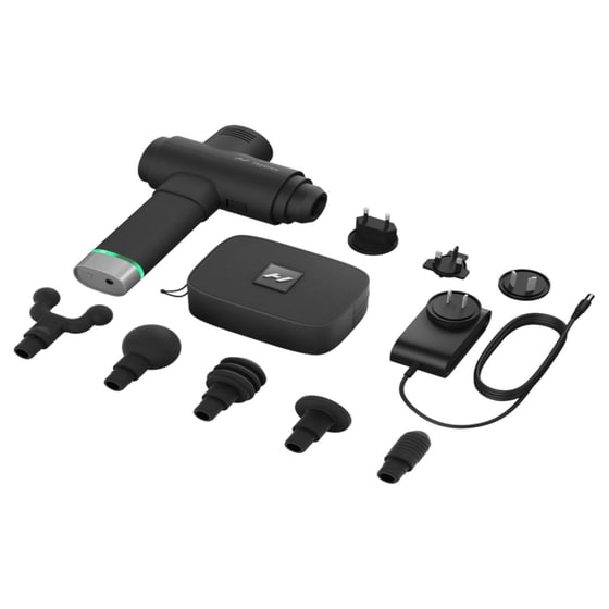Ανταλλακτικές Κεφαλές HYPERICE Hypervolt Applicator Set 5 τμχ  Μαύρο image 1