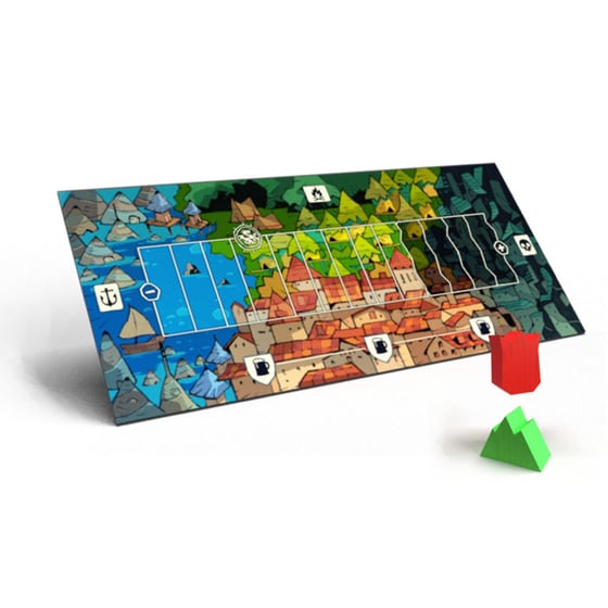 Meeple On Board Επιτραπέζιο Παιχνίδι Κρυφοί Ηγέτες Για 2-6 Παίκτες 10+ Ετών (mb-00004) image 2