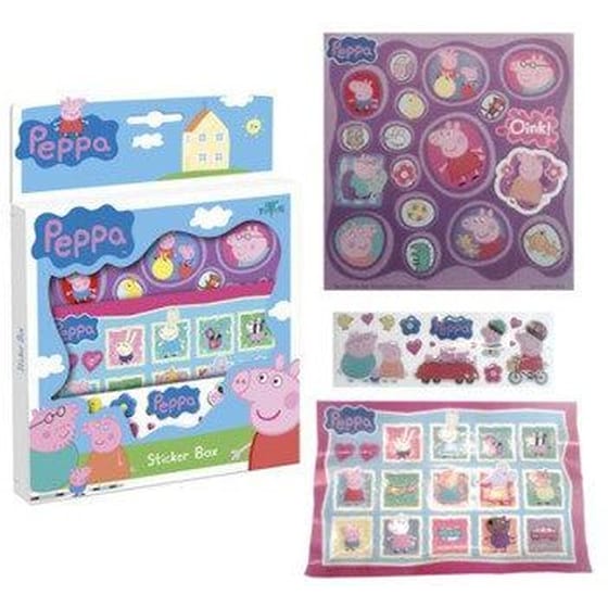 Peppa Stickerbox image 1