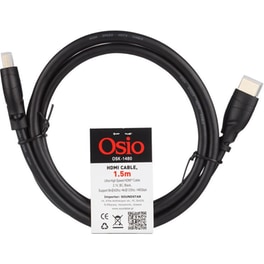 Καλώδιο Osio HDMI 2.1 σε HDMI Male - 1.5 m