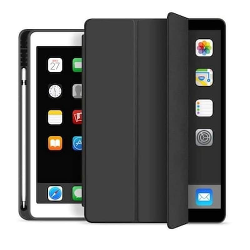 TECH-PROTECT Θήκη Tablet Apple iPad 2019 - Tech-protect Smartcase Pen - Black