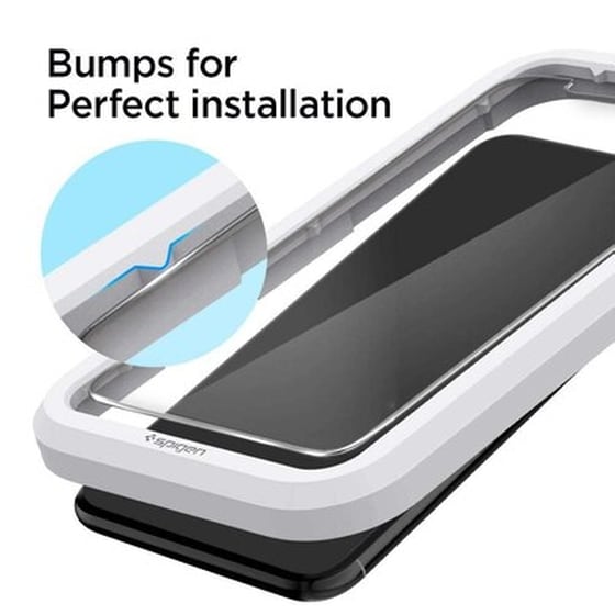 Προστατευτικό οθόνης Apple iPhone 11 Pro - Spigen Tempered Glass Alm Slim 2pcs image 5